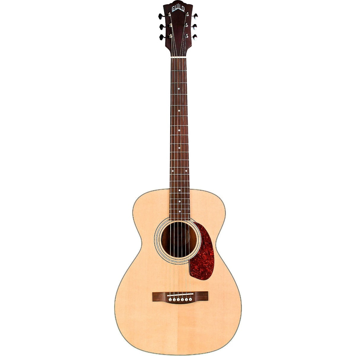 Đàn Guitar Acoustic Guild M240E, Natural