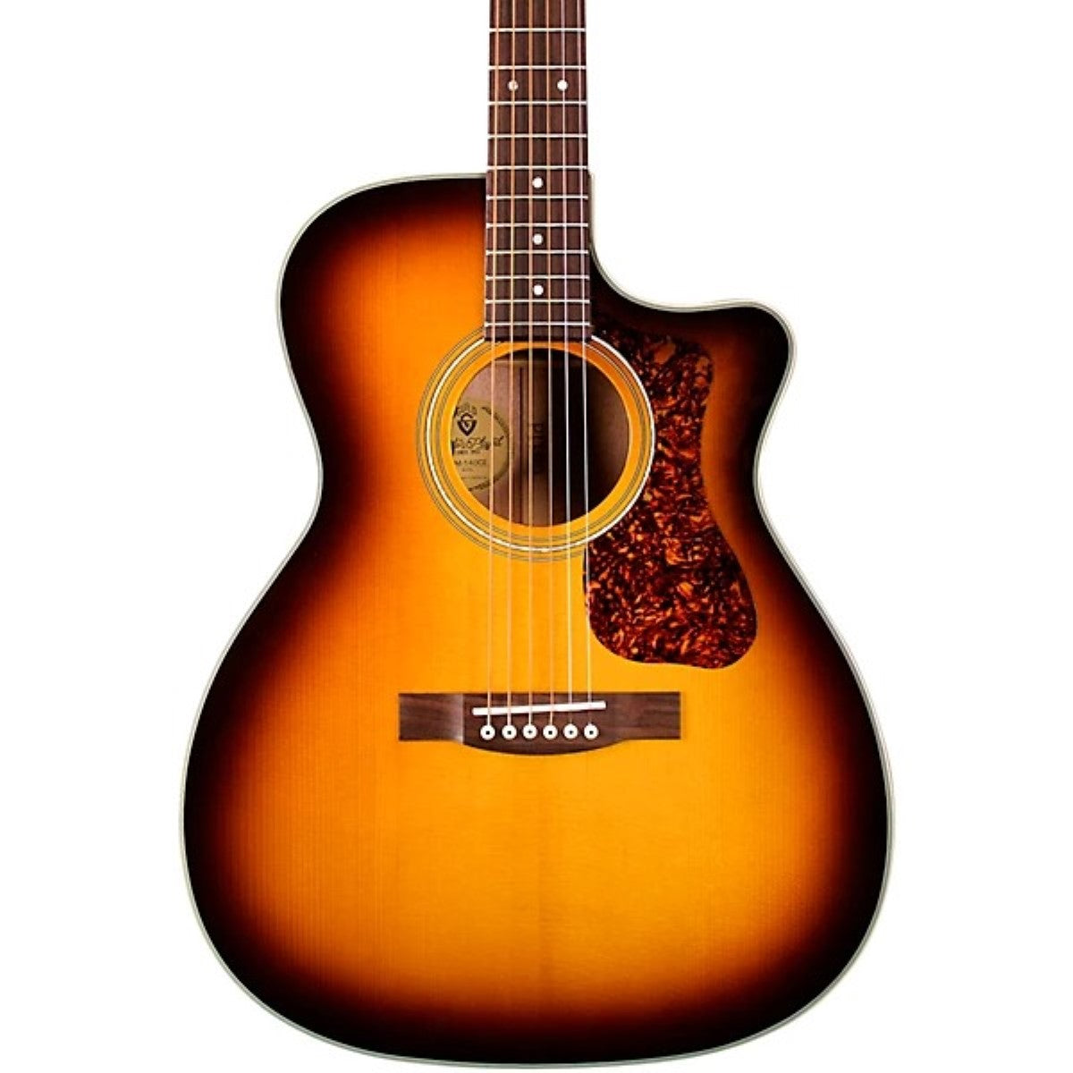 Đàn Guitar Acoustic Guild OM140CE, Antique Burst