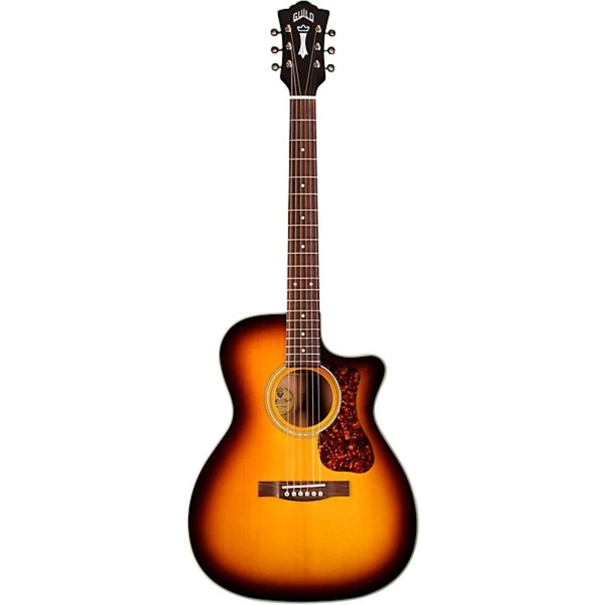 Đàn Guitar Acoustic Guild OM140CE, Antique Burst