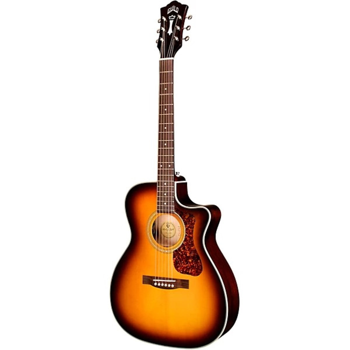 Đàn Guitar Acoustic Guild OM140CE, Antique Burst