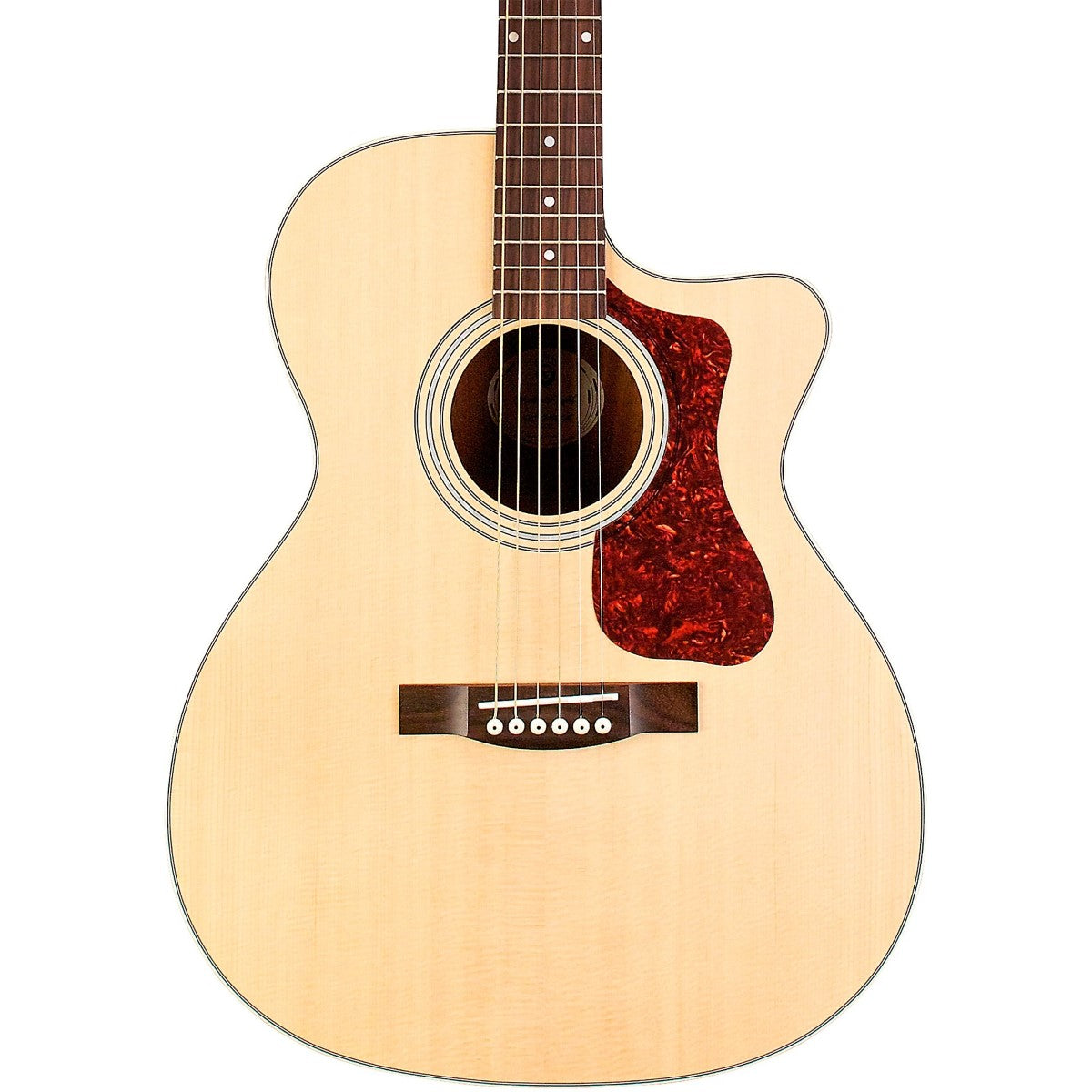 Đàn Guitar Acoustic Guild OM240CE, Natural