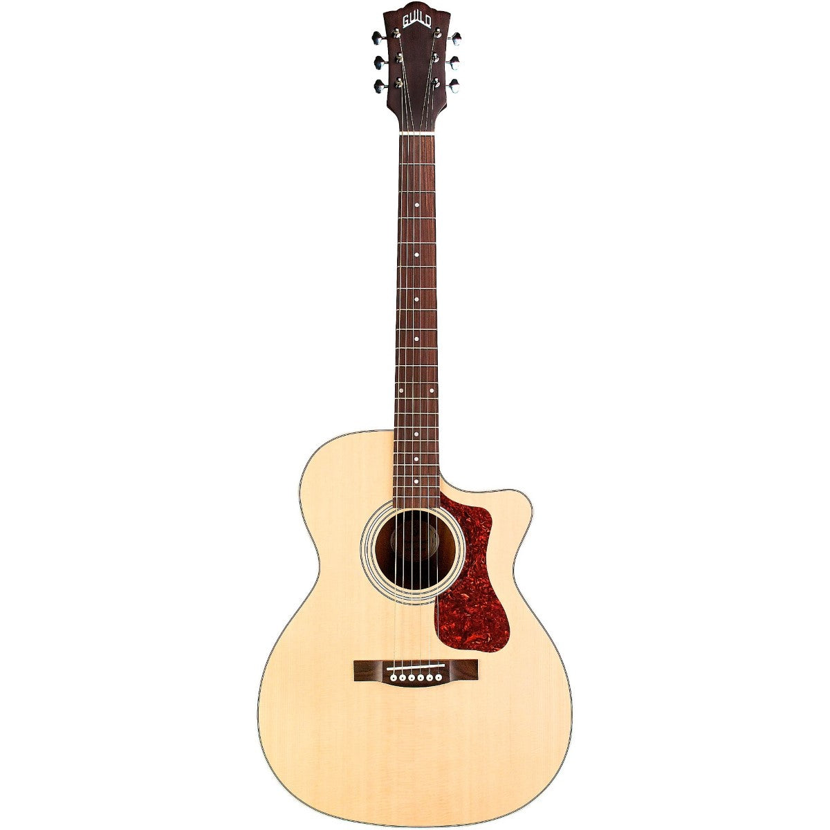 Đàn Guitar Acoustic Guild OM240CE, Natural