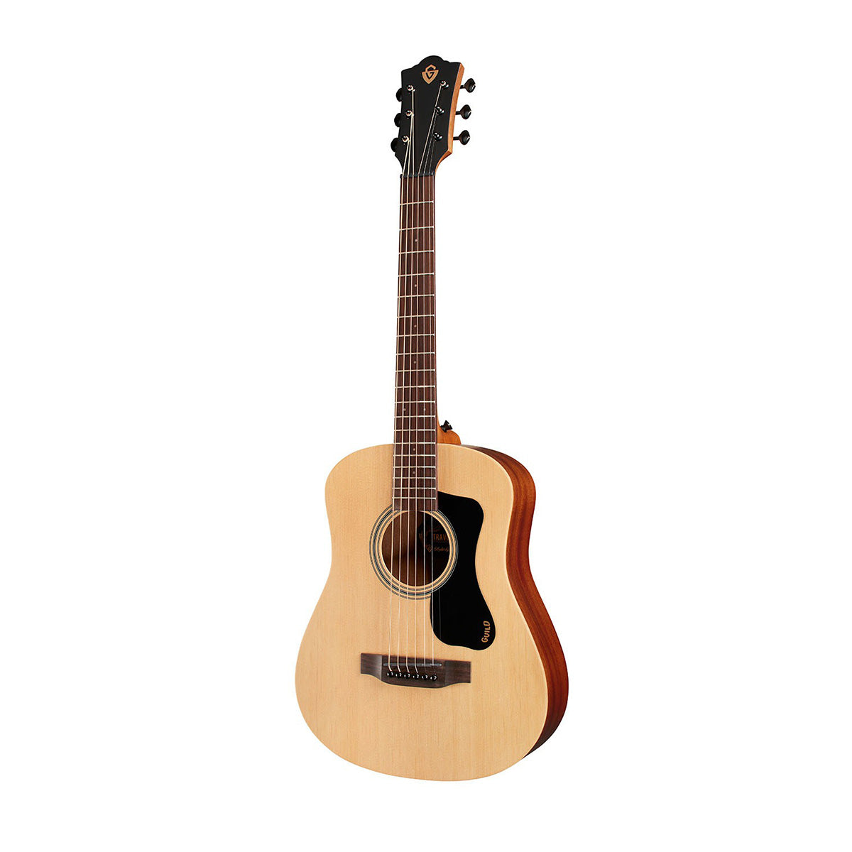 Đàn Guitar Acoustic Guild Traveler Spruce, Natural