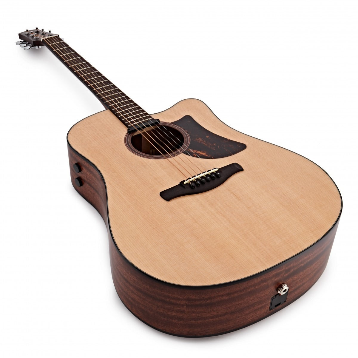 Đàn Guitar Acoustic Ibanez AAD170CE, Natural Low Gloss 