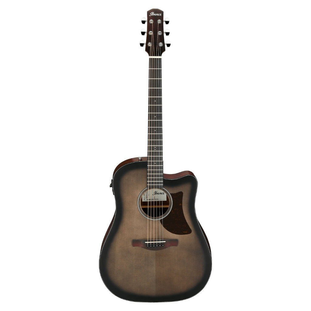 Đàn Guitar Acoustic Ibanez AAD50CE, Transparent Charcoal Burst Low Gloss