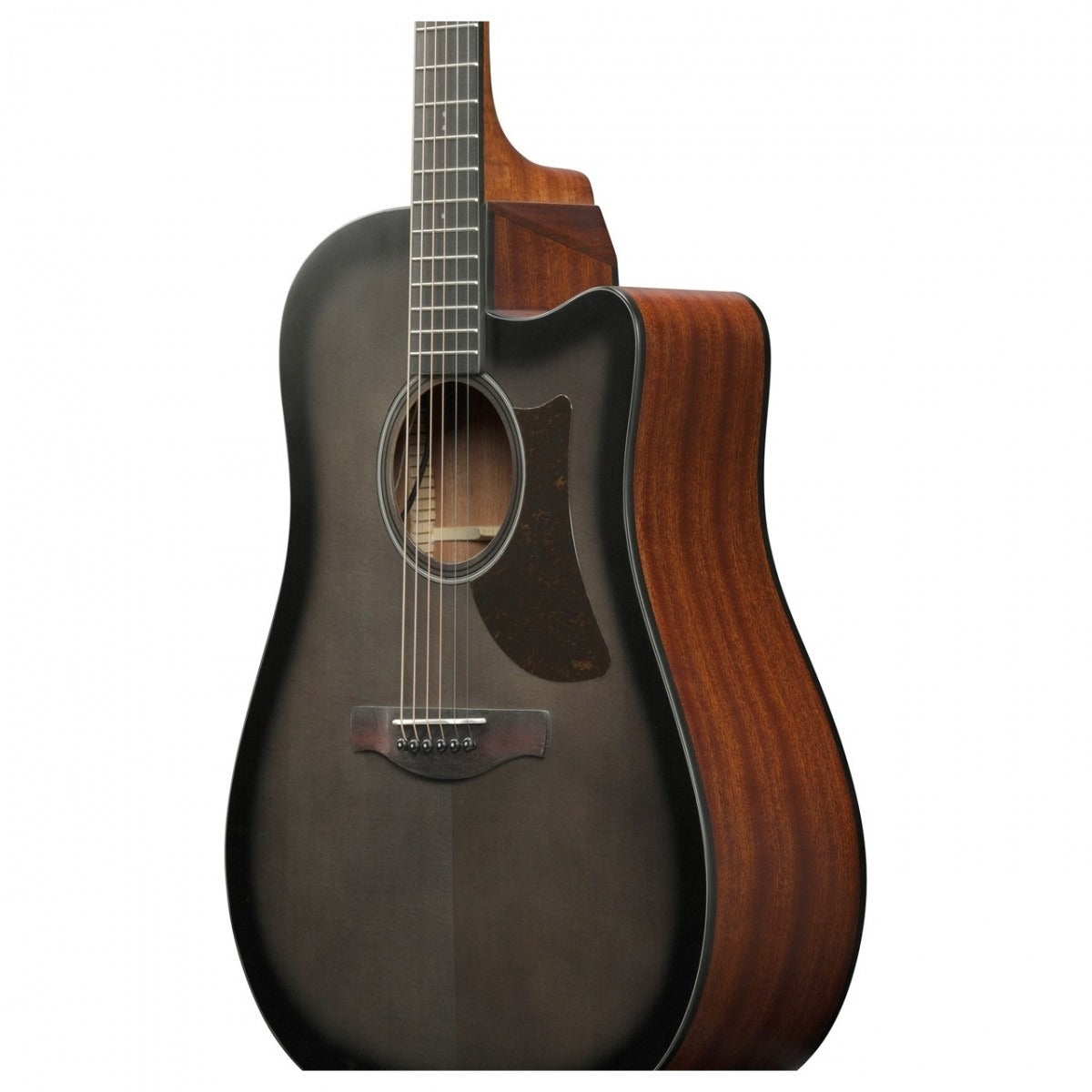 Đàn Guitar Acoustic Ibanez AAD50CE, Transparent Charcoal Burst Low Gloss