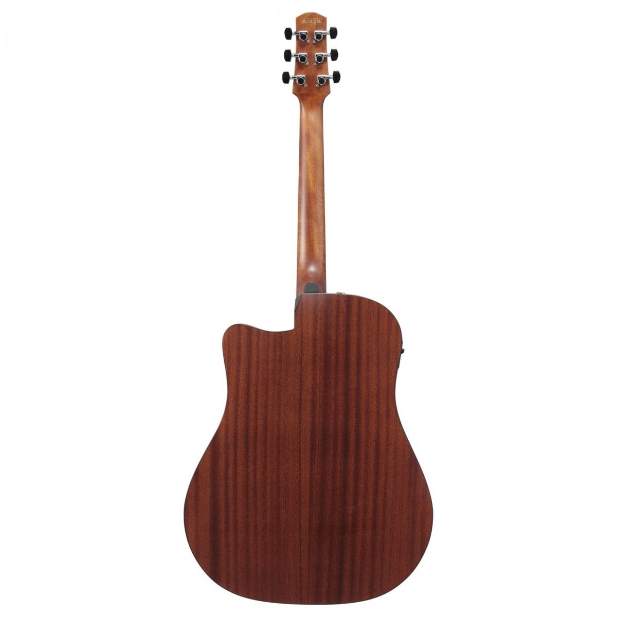 Đàn Guitar Acoustic Ibanez AAD50CE, Transparent Charcoal Burst Low Gloss