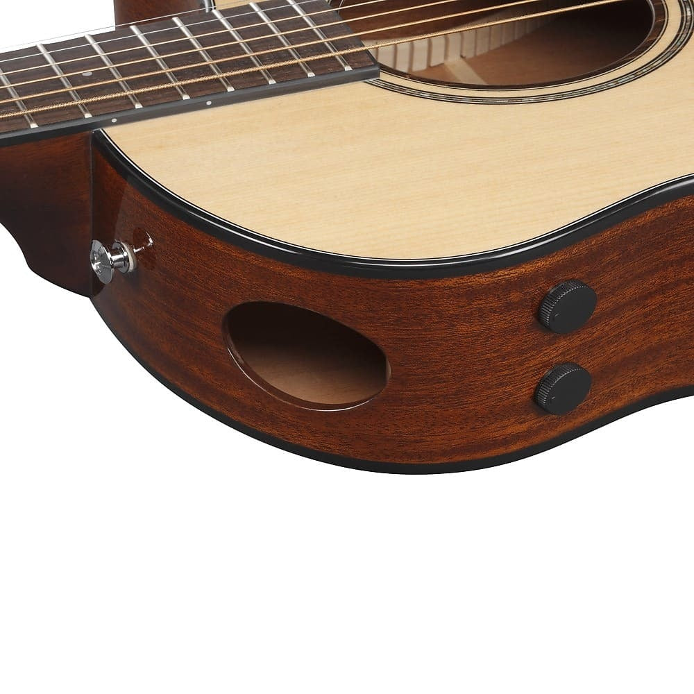 Đàn Guitar Acoustic Ibanez AAM300CE, Natural