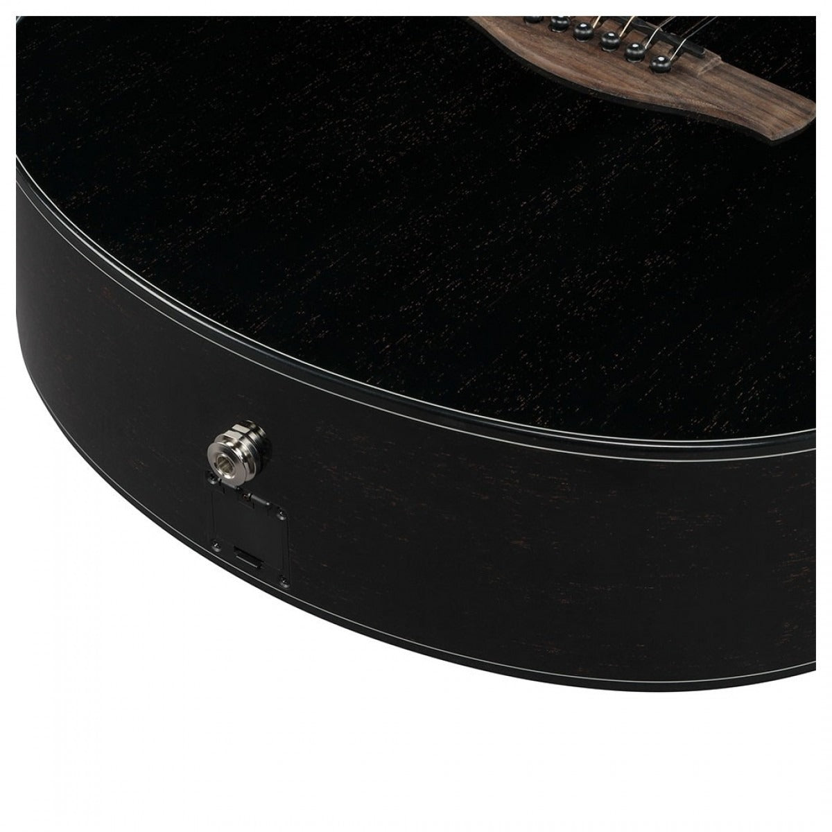 Đàn Guitar Acoustic Ibanez AAM340CE, Rustic Black