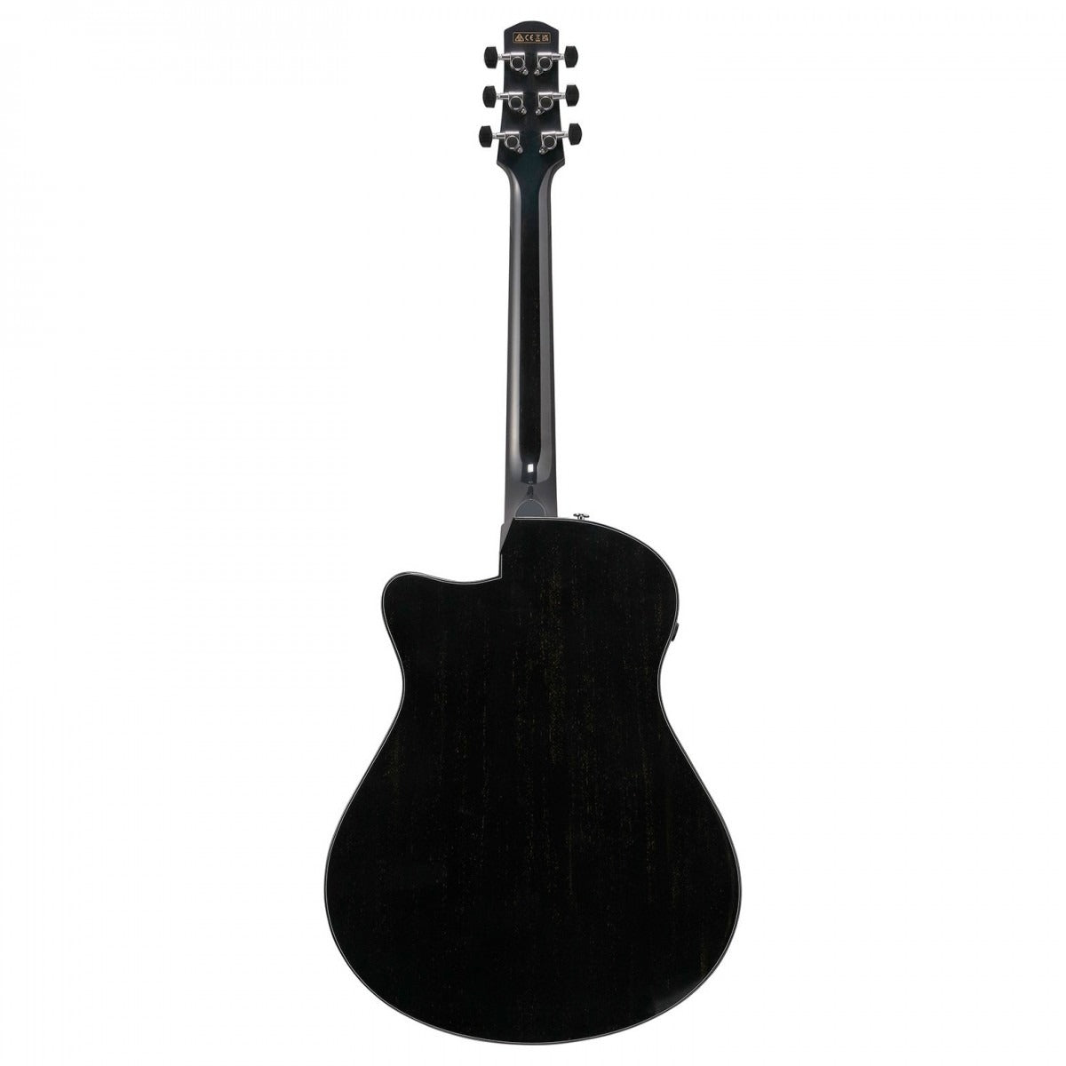 Đàn Guitar Acoustic Ibanez AAM340CE, Rustic Black