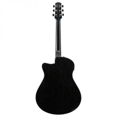 Đàn Guitar Acoustic Ibanez AAM340CE, Rustic Black