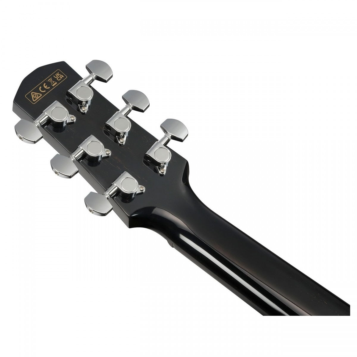 Đàn Guitar Acoustic Ibanez AAM340CE, Rustic Black