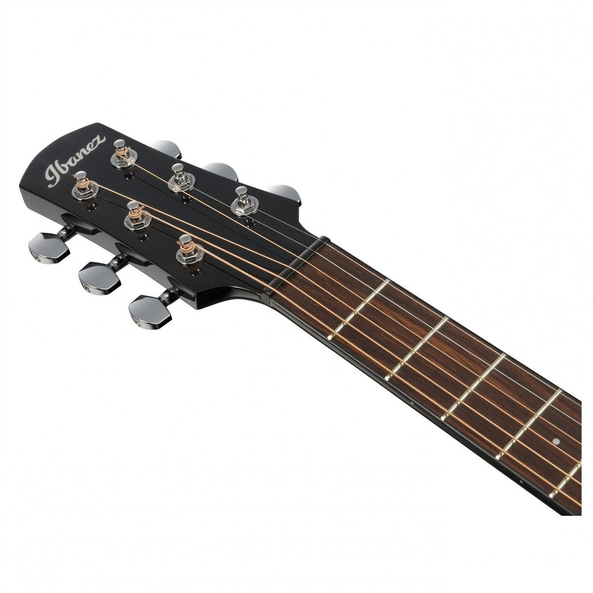 Đàn Guitar Acoustic Ibanez AAM340CE, Rustic Black