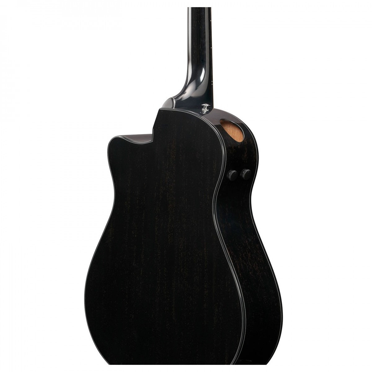 Đàn Guitar Acoustic Ibanez AAM340CE, Rustic Black