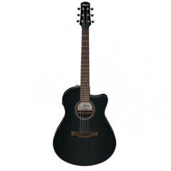 Đàn Guitar Acoustic Ibanez AAM340CE, Rustic Black