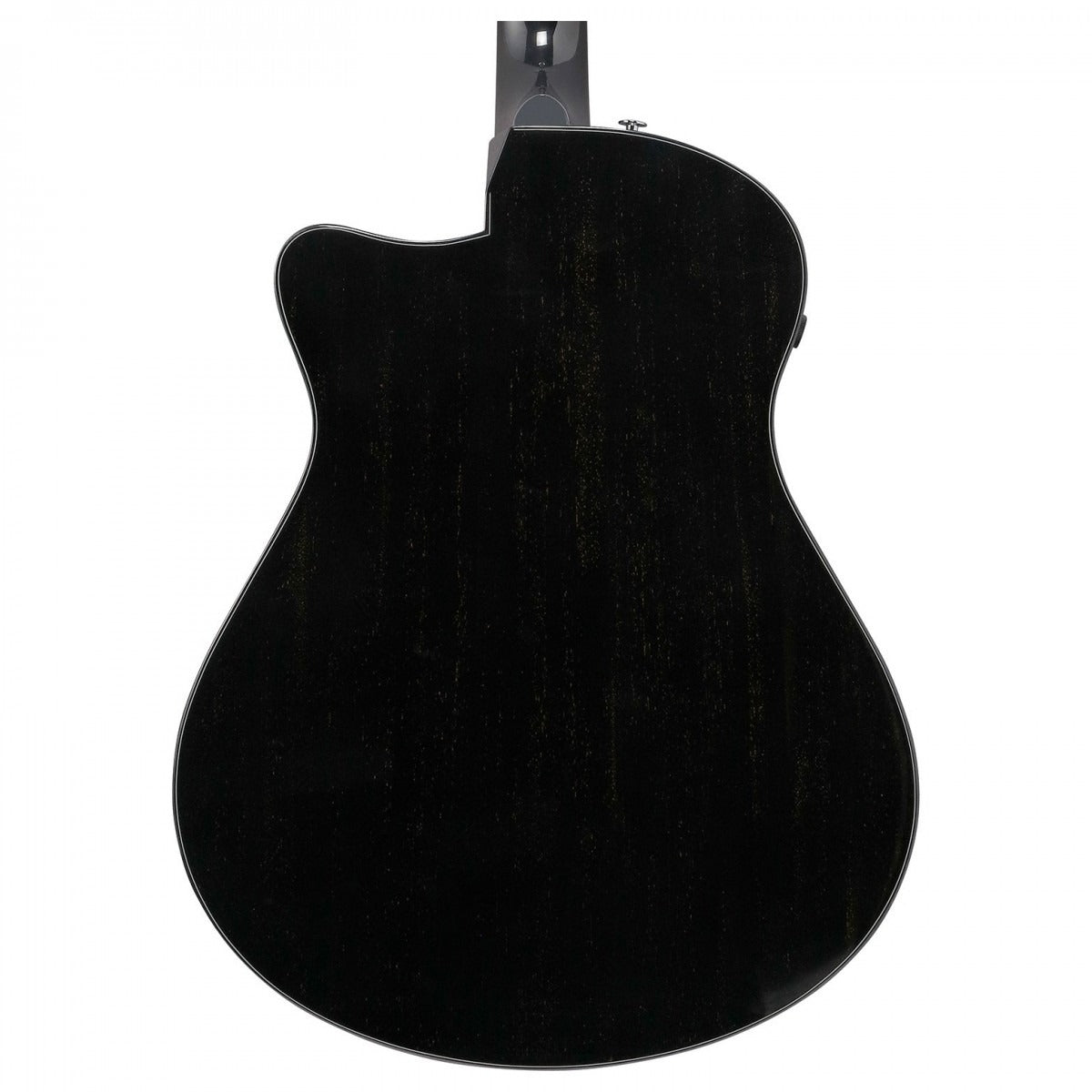 Đàn Guitar Acoustic Ibanez AAM340CE, Rustic Black