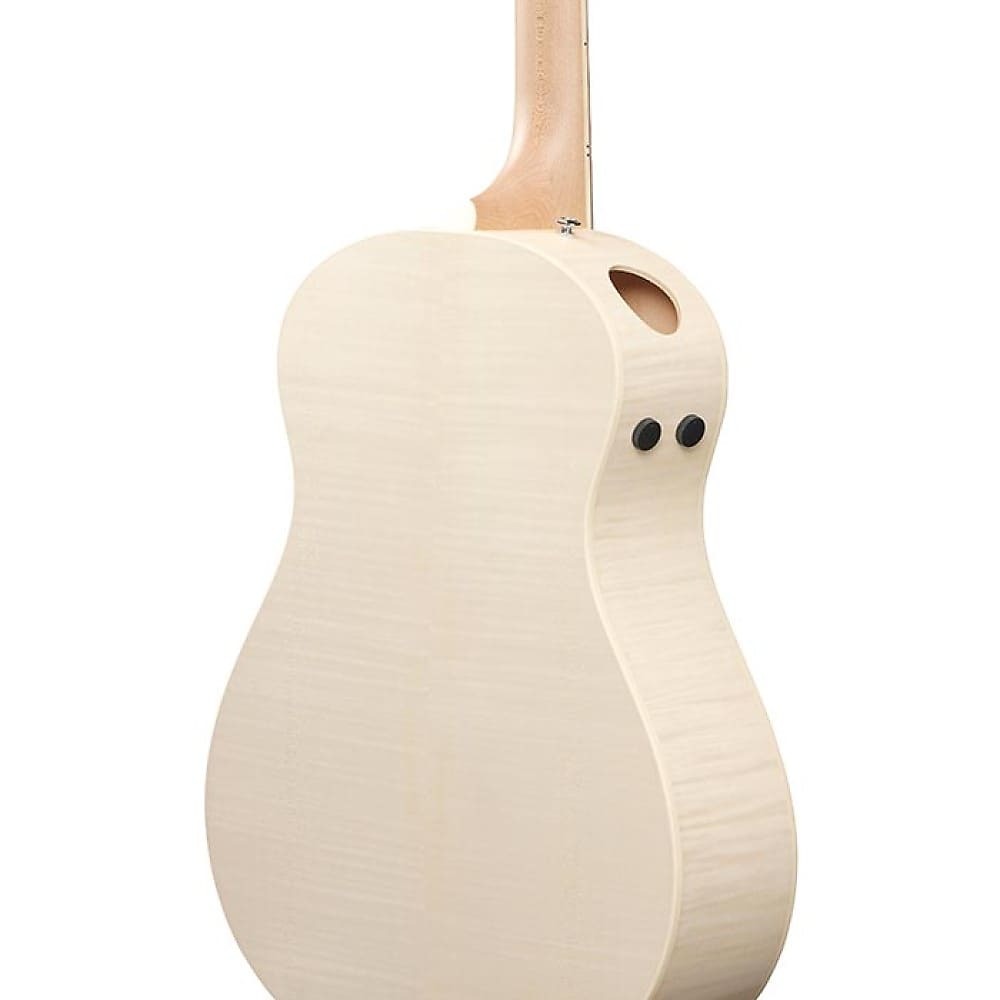 Đàn Guitar Acoustic Ibanez AAM370E, Open Pore Antique White