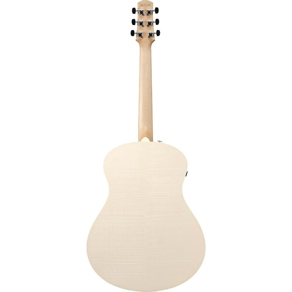 Đàn Guitar Acoustic Ibanez AAM370E, Open Pore Antique White