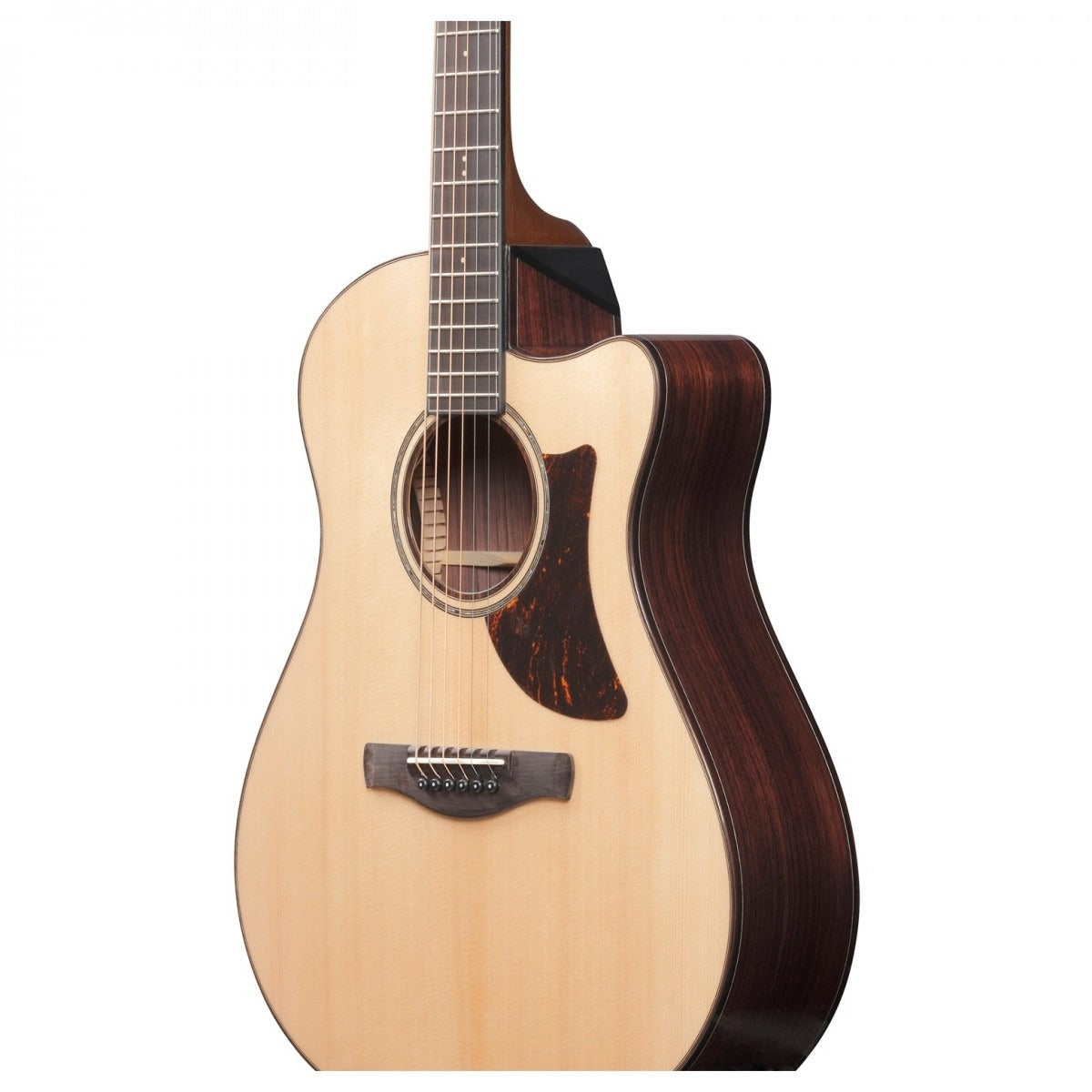 Đàn Guitar Acoustic Ibanez AAM380CE, Natural High Gloss