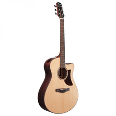 Đàn Guitar Acoustic Ibanez AAM380CE, Natural High Gloss