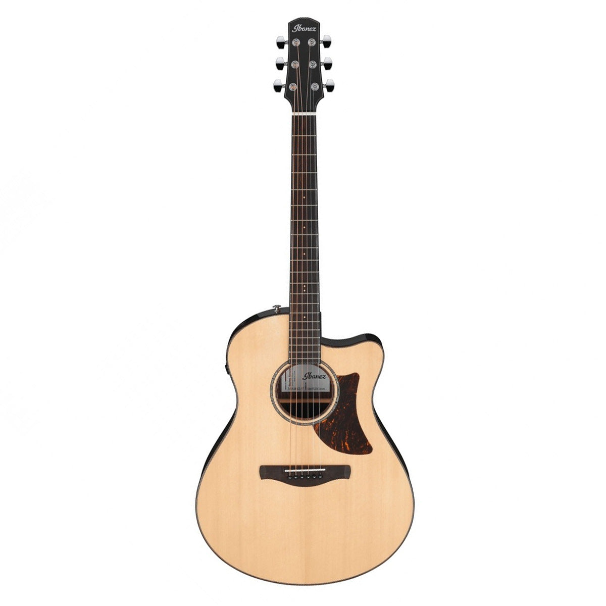 Đàn Guitar Acoustic Ibanez AAM380CE, Natural High Gloss