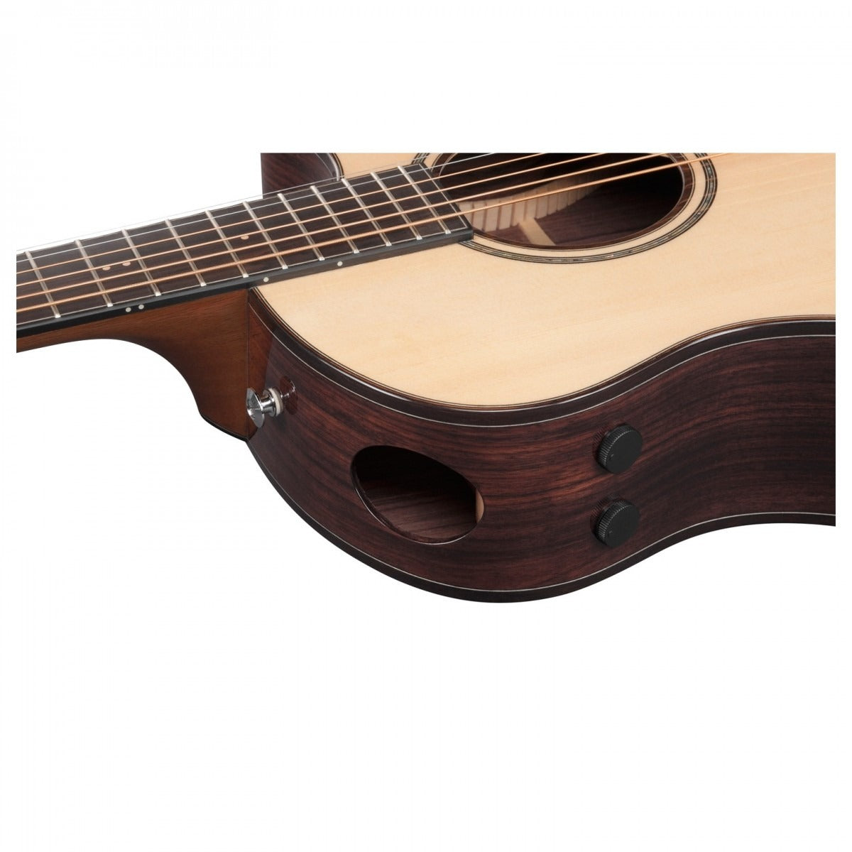 Đàn Guitar Acoustic Ibanez AAM380CE, Natural High Gloss