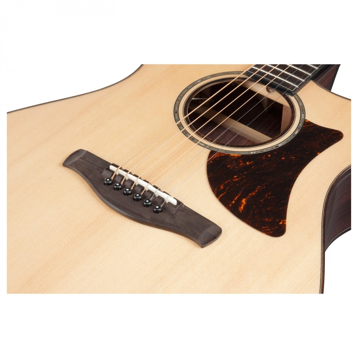 Đàn Guitar Acoustic Ibanez AAM380CE, Natural High Gloss