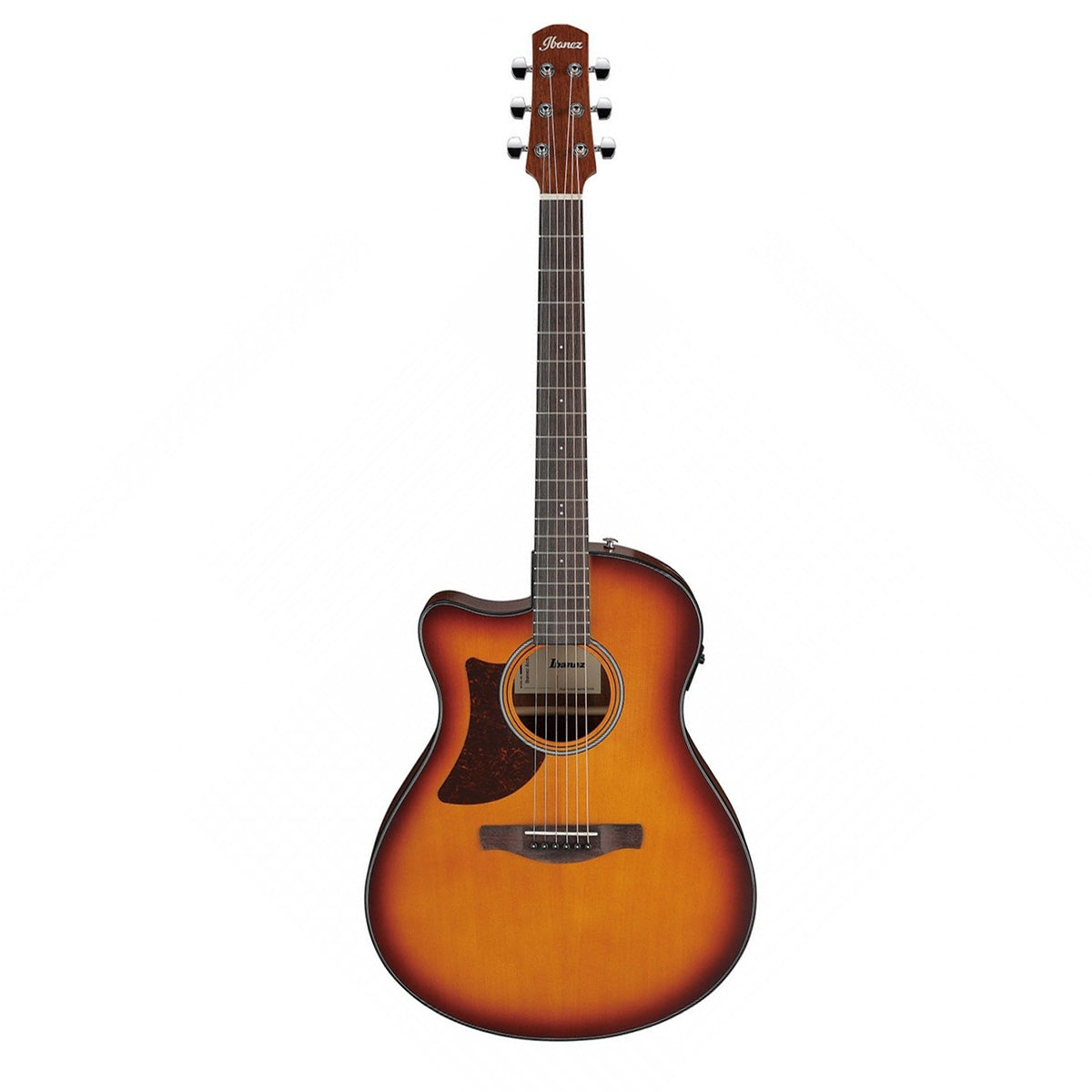 Đàn Guitar Acoustic Ibanez AAM50LCE Left-handed,  Open Pore Light Brown Sunburst