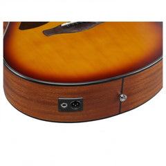 Đàn Guitar Acoustic Ibanez AAM50LCE Left-handed,  Open Pore Light Brown Sunburst