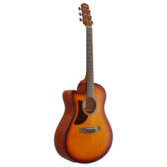 Đàn Guitar Acoustic Ibanez AAM50LCE Left-handed,  Open Pore Light Brown Sunburst