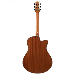 Đàn Guitar Acoustic Ibanez AAM50LCE Left-handed,  Open Pore Light Brown Sunburst