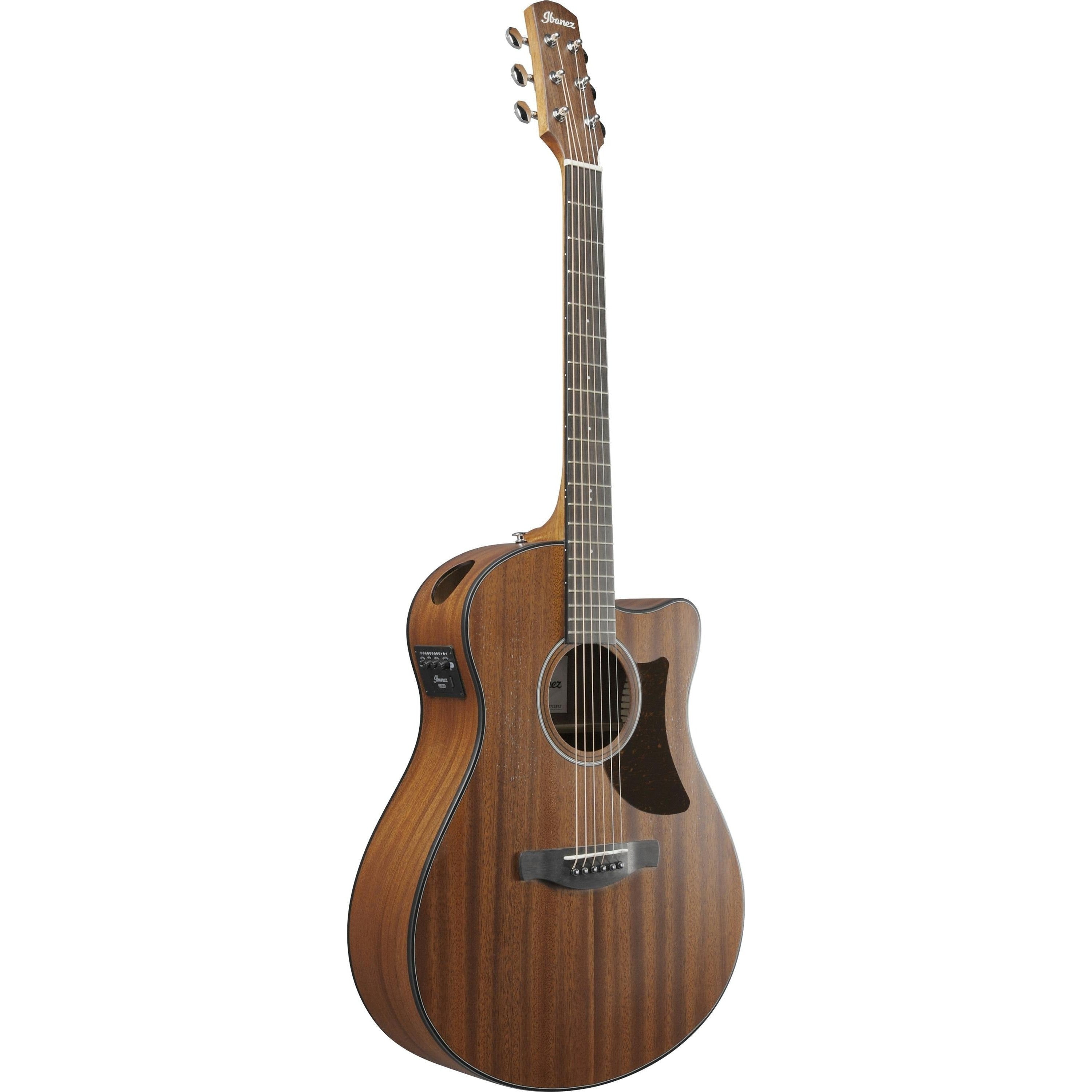 Đàn Guitar Acoustic Ibanez AAM54CE, Open Pore Natural