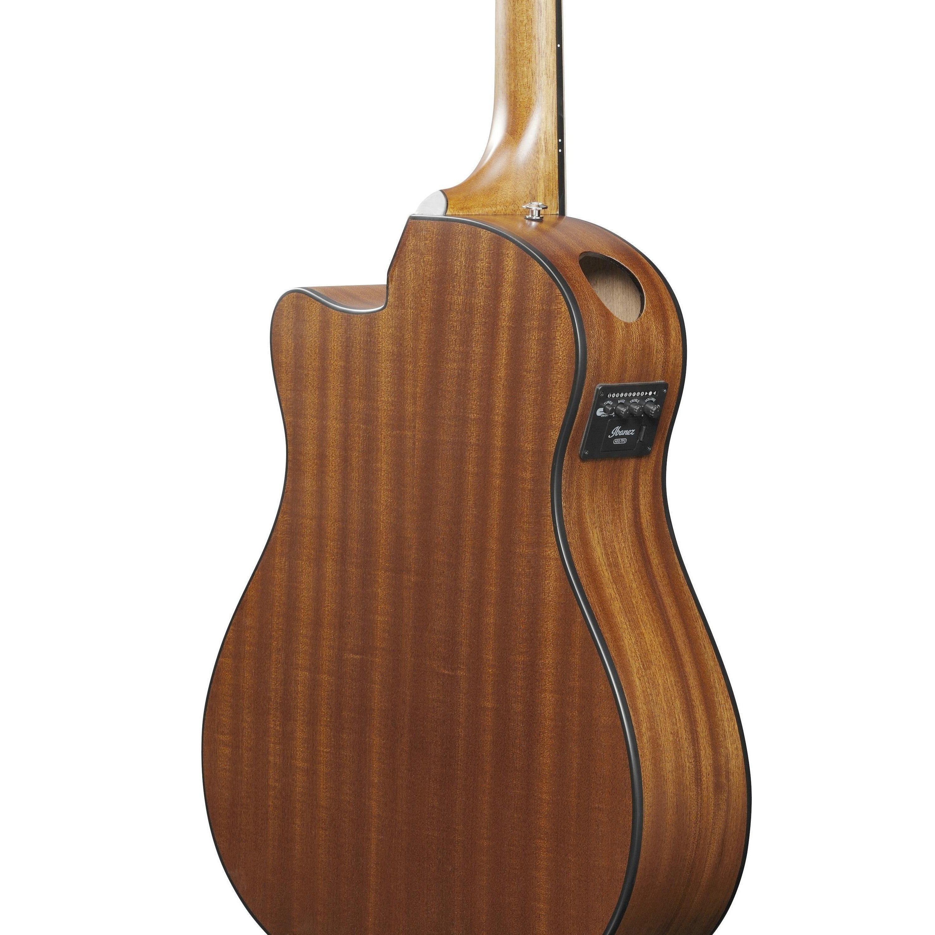 Đàn Guitar Acoustic Ibanez AAM54CE, Open Pore Natural