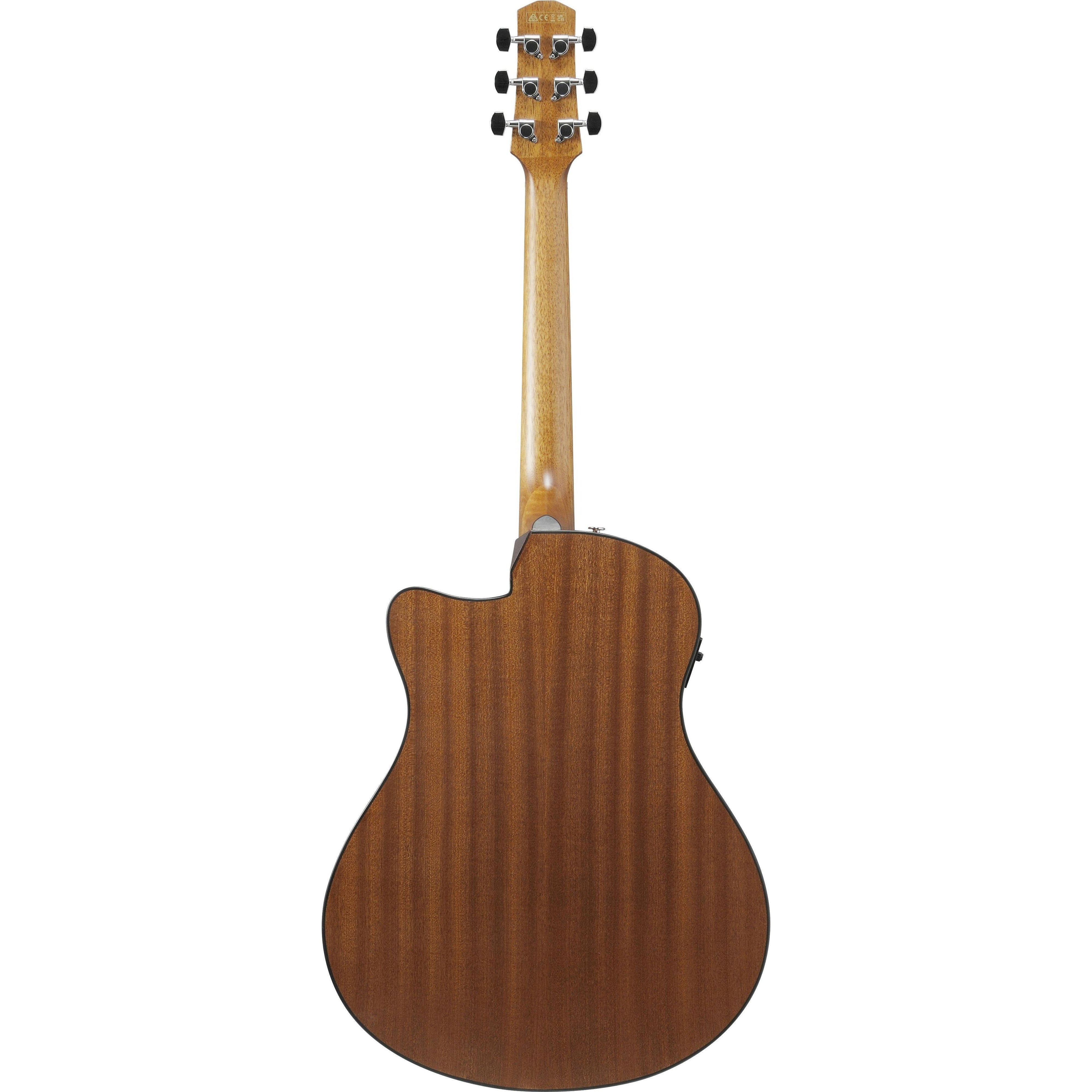 Đàn Guitar Acoustic Ibanez AAM54CE, Open Pore Natural