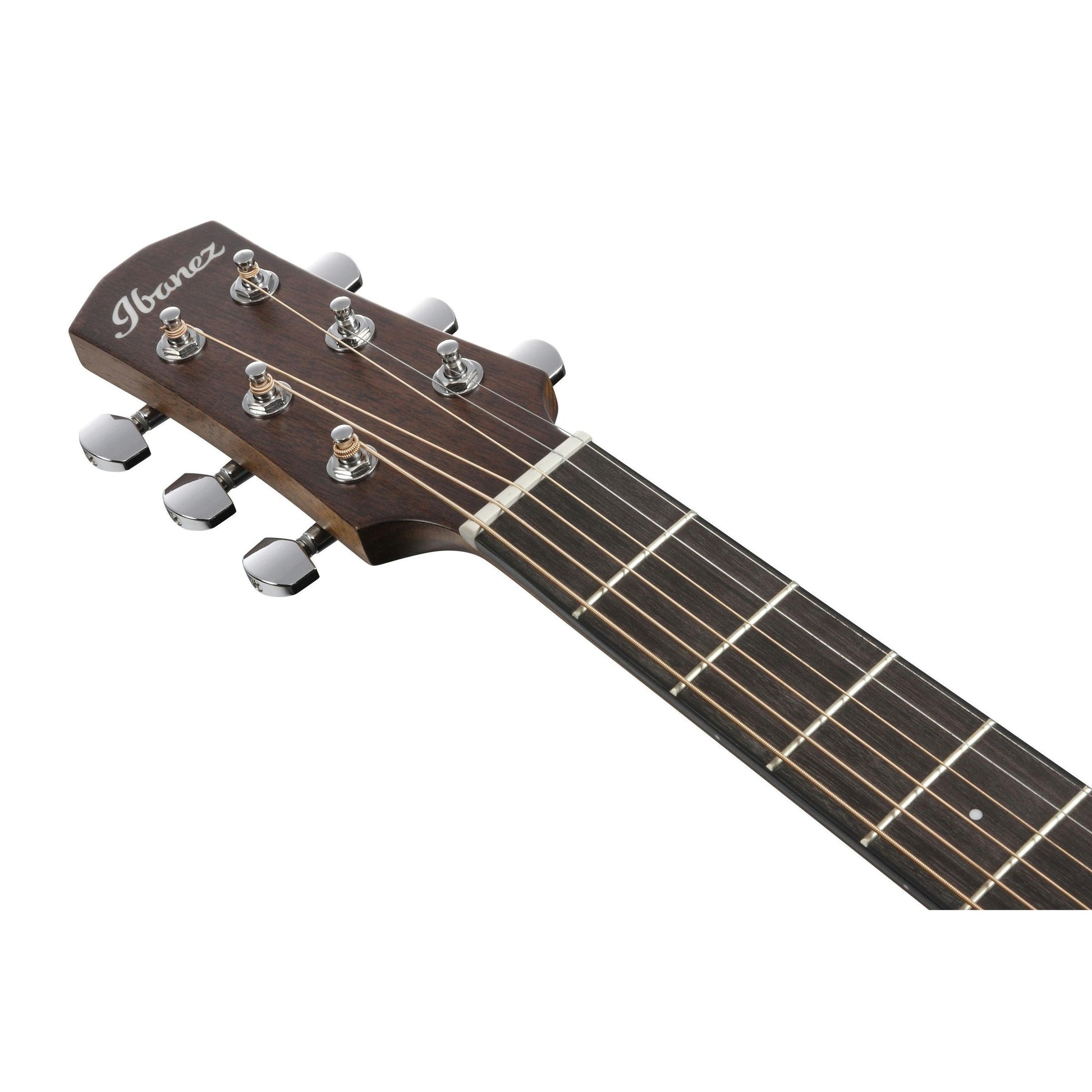 Đàn Guitar Acoustic Ibanez AAM70CE, Transparent Charcoal Burst Low Gloss Top, Natural Open Pore Back and Sides