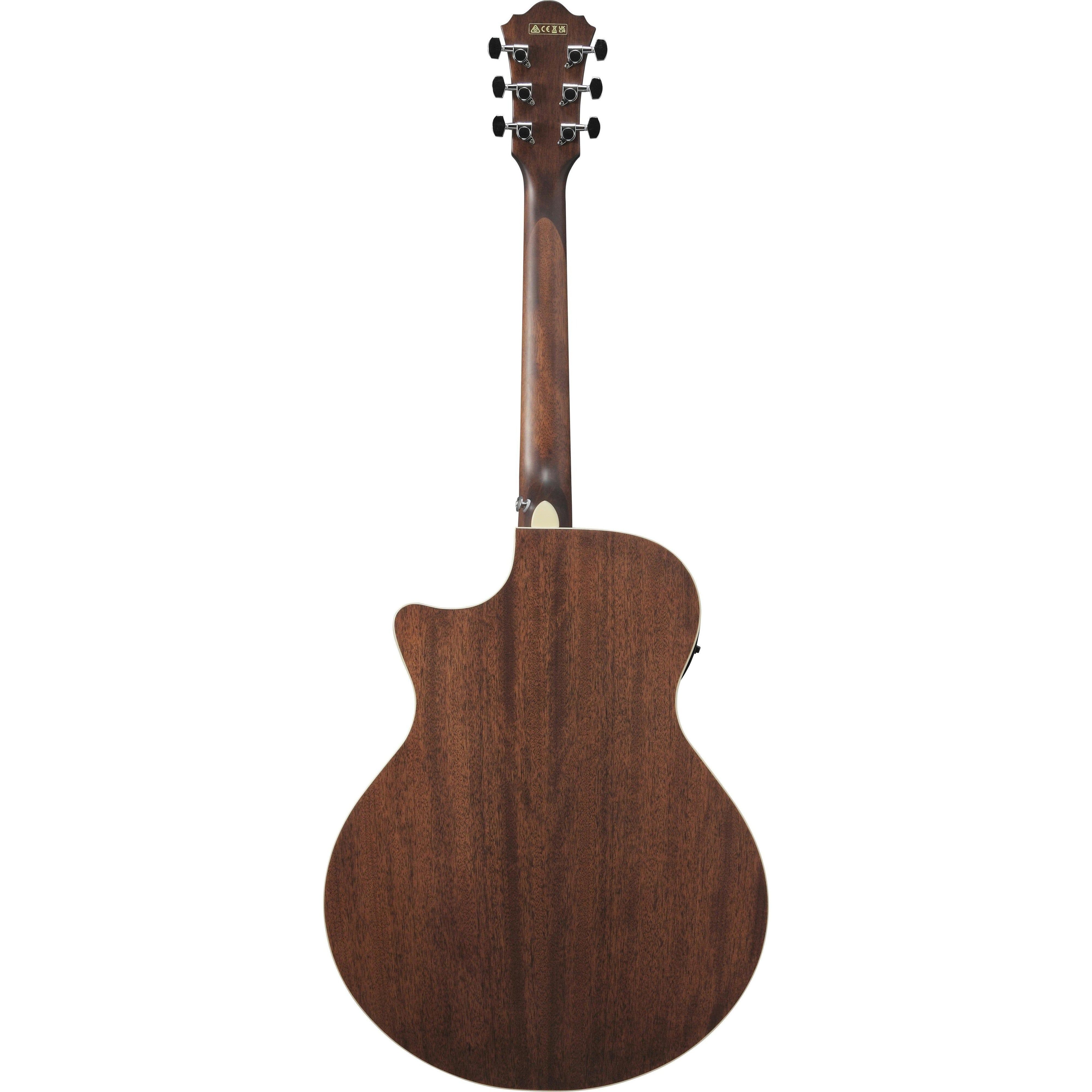 Đàn Guitar Acoustic Ibanez AE100, Burgundy Flat