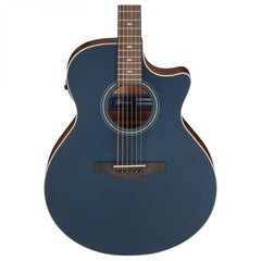 Đàn Guitar Acoustic Ibanez AE100, Dark Tide Blue Flat