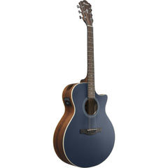 Đàn Guitar Acoustic Ibanez AE100, Dark Tide Blue Flat