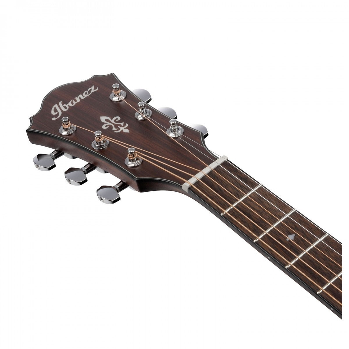 Đàn Guitar Acoustic Ibanez AE140, Weathered Black Open Pore