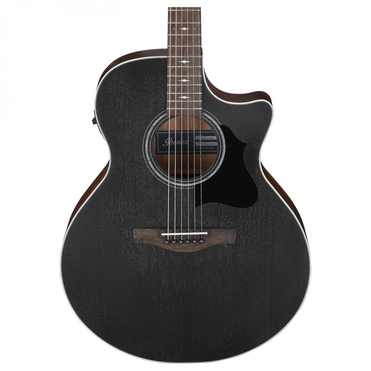 Đàn Guitar Acoustic Ibanez AE140, Weathered Black Open Pore