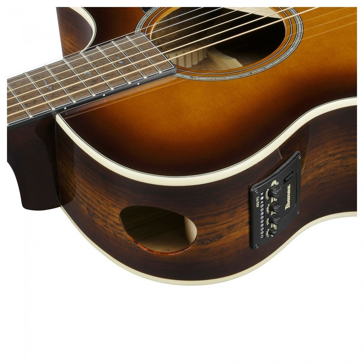 Đàn Guitar Acoustic Ibanez AE160, Vintage Mahogany Sunburst