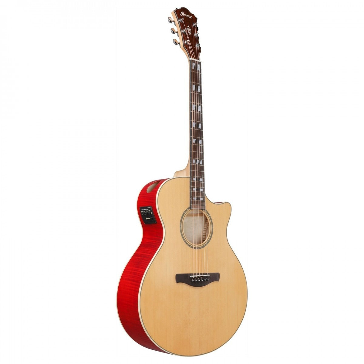 Đàn Guitar Acoustic Ibanez AE170, Natural High Gloss