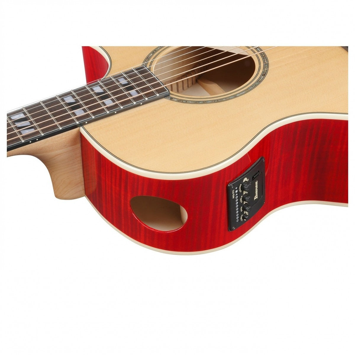 Đàn Guitar Acoustic Ibanez AE170, Natural High Gloss