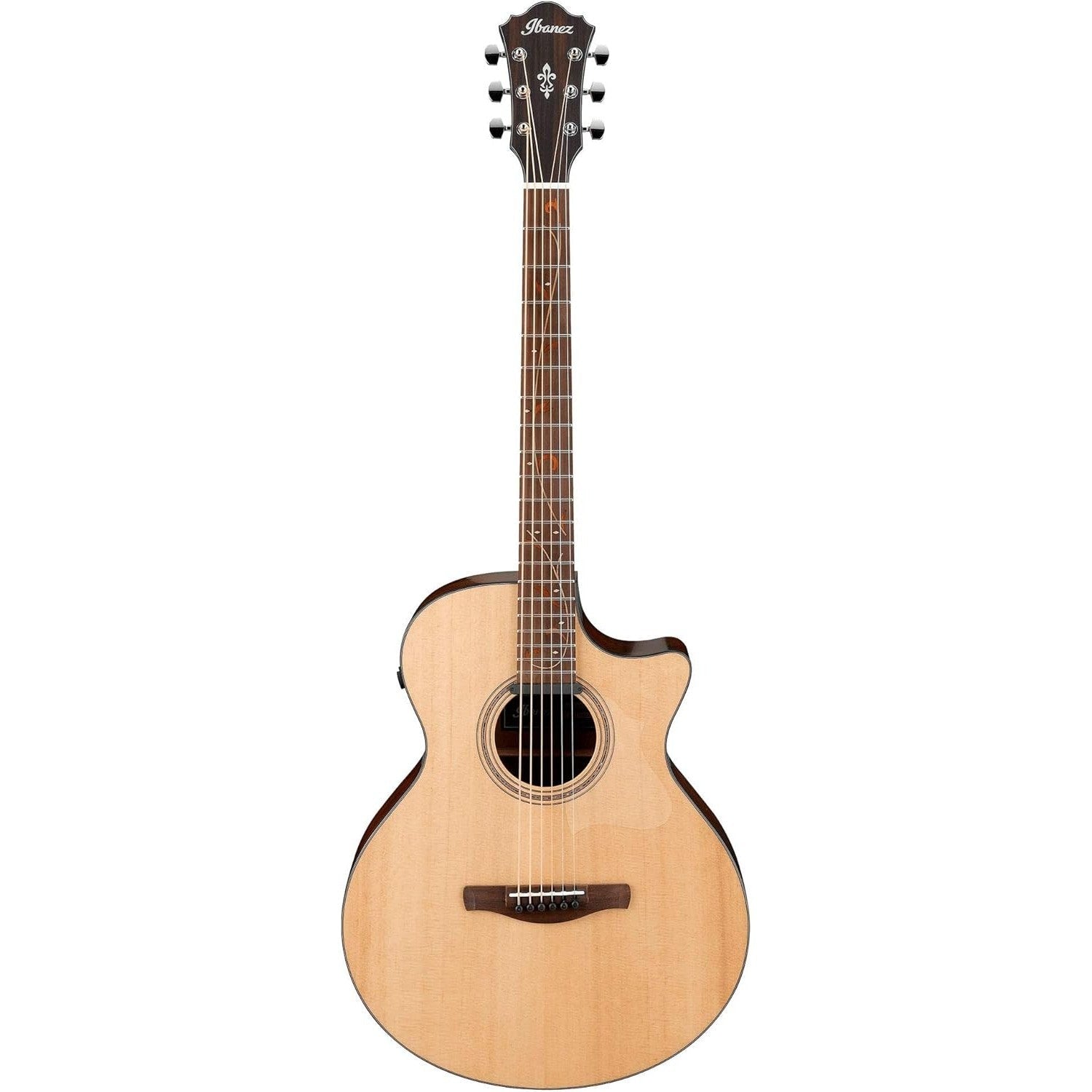 Đàn Guitar Acoustic Ibanez AE275BT, Natural Low Gloss