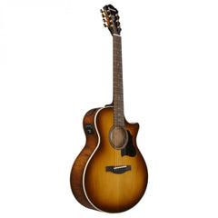 Đàn Guitar Acoustic Ibanez AE3007FMH, Tobacco Edge Burst High Gloss