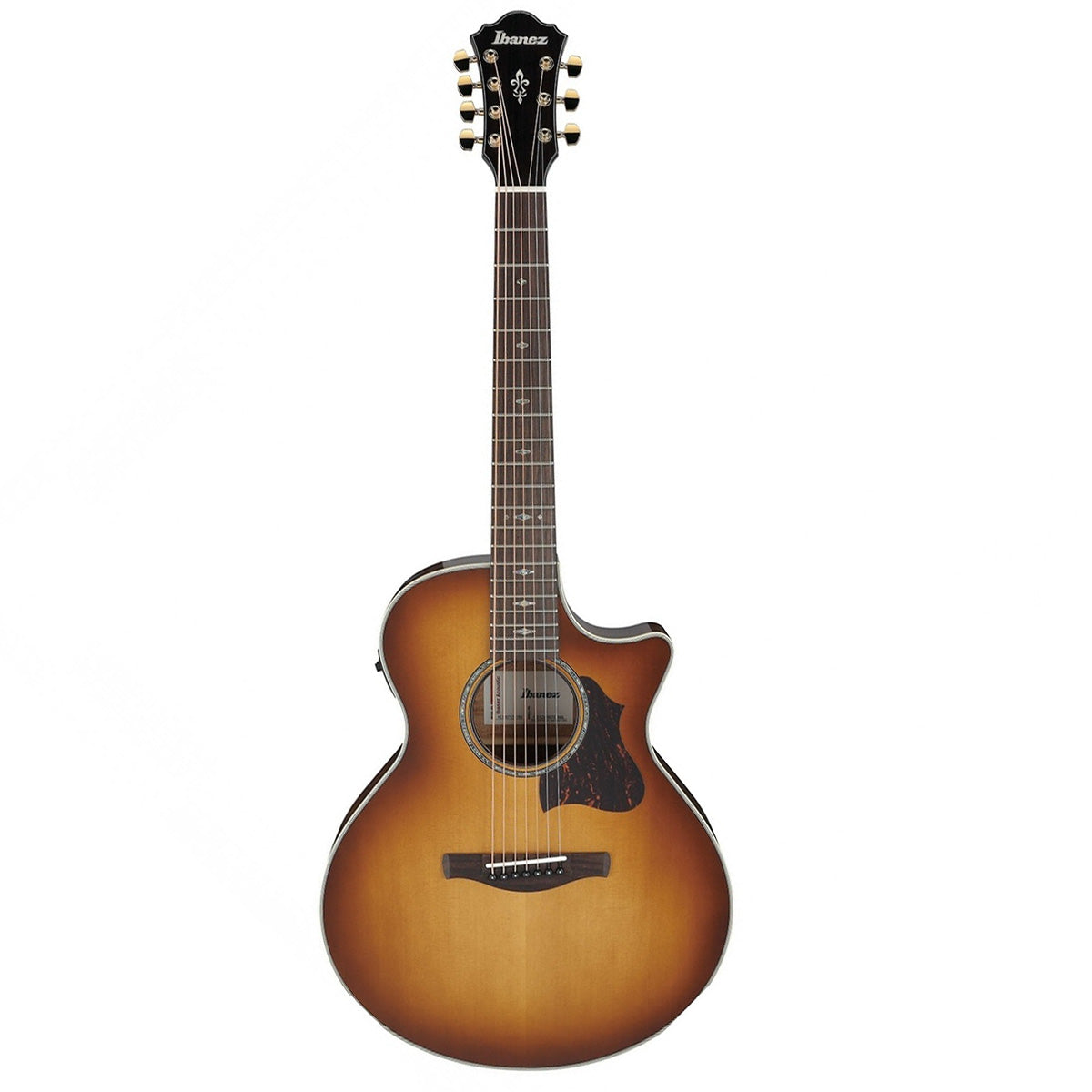 Đàn Guitar Acoustic Ibanez AE3007FMH, Tobacco Edge Burst High Gloss