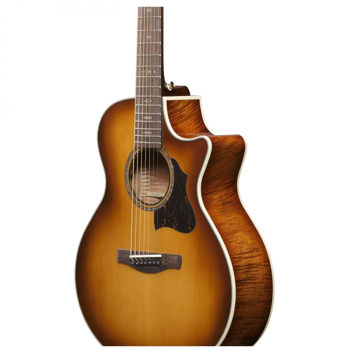 Đàn Guitar Acoustic Ibanez AE3007FMH, Tobacco Edge Burst High Gloss