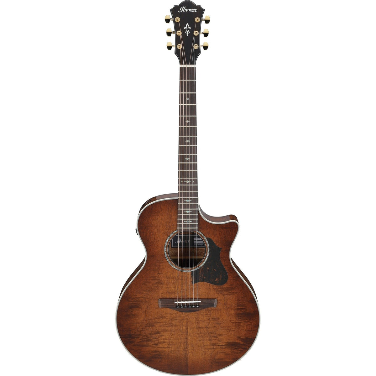 Đàn Guitar Acoustic Ibanez AE340FMH, Mahogany Sunburst