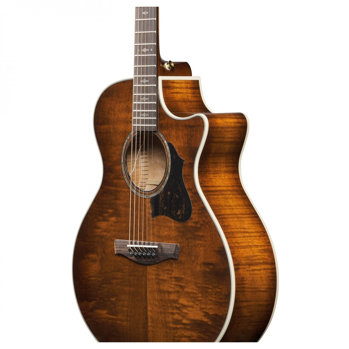 Đàn Guitar Acoustic Ibanez AE340FMH, Mahogany Sunburst