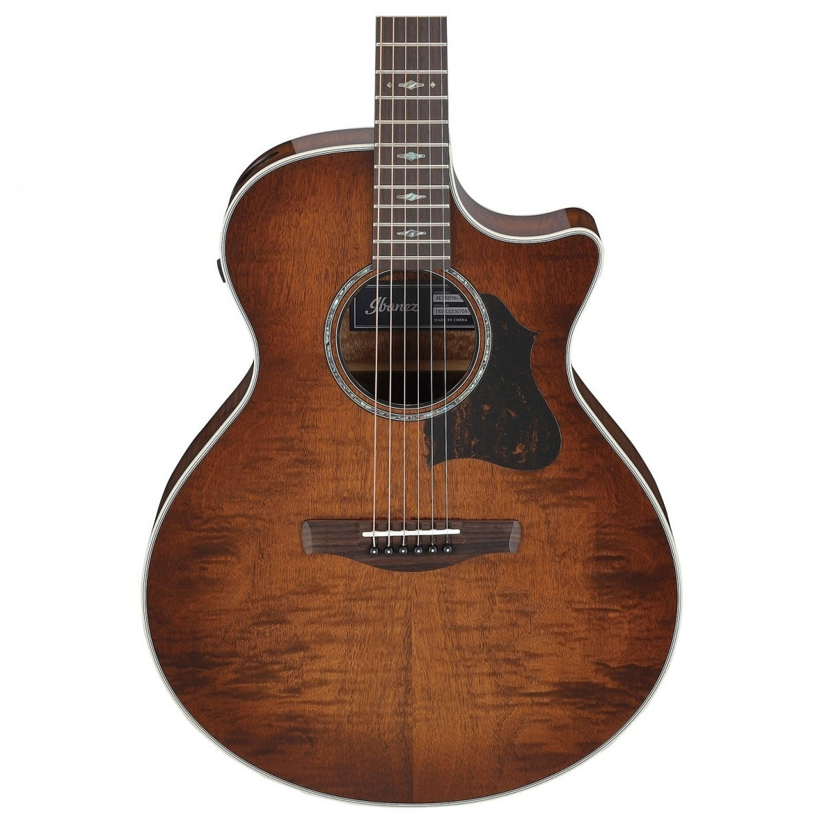 Đàn Guitar Acoustic Ibanez AE340FMH, Mahogany Sunburst